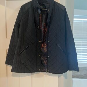 Ralph Lauren Black Quilted Jacket